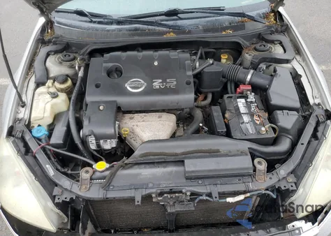 2003 Nissan Altima Base z USA, uszkodzony, nr VIN 1N4AL11D93C328285